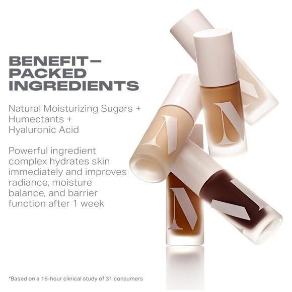 Morphe Lightform Extended Hydration Foundation ~ Light 04W (Golden) 30ml NIB - Picture 8 of 10